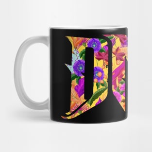 FLOWERS DMX Mug